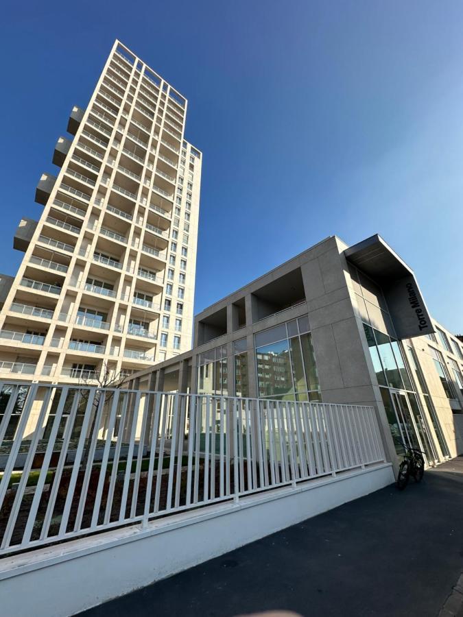 Torremilano - Luxury Modern Flat Rooftop&pool&garden Apartment Milan